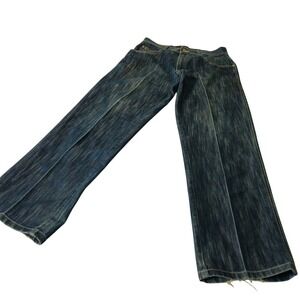 Southpole Jeans Mens 32 Blue Denim Straight Leg Relaxed Streetwear Y2K